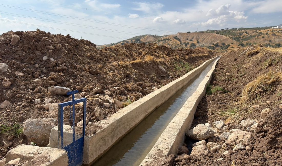 Büyükşehir’den Tarımsal Sulamaya Güçlü Yatırım Kahramanmaraş Büyükşehir Belediyesi, kırsal mahallelerde tarımsal üretimi desteklemek ve su