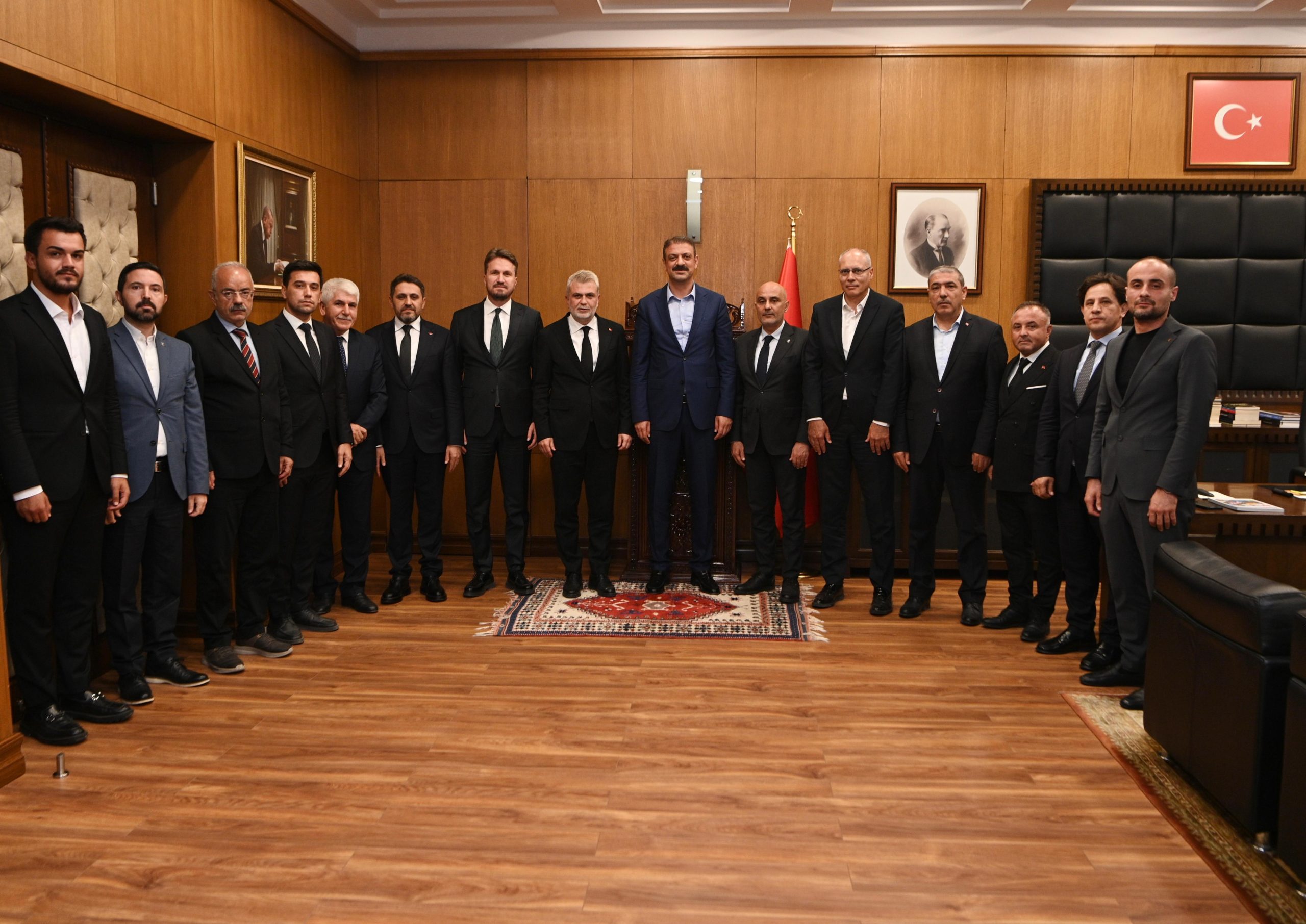Başkan Görgel; “Geçmişimize Sahip Çıkarak Geleceğimizi İnşa Ediyoruz 1 Toplanti ()
