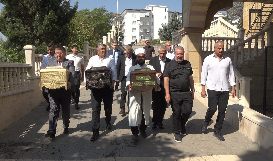 Abdülhamithan Camii bünyesinde bulunan Abdülhamithan Diyanet Gençlik Merkezi’nde gerçekleştirilecek serginin