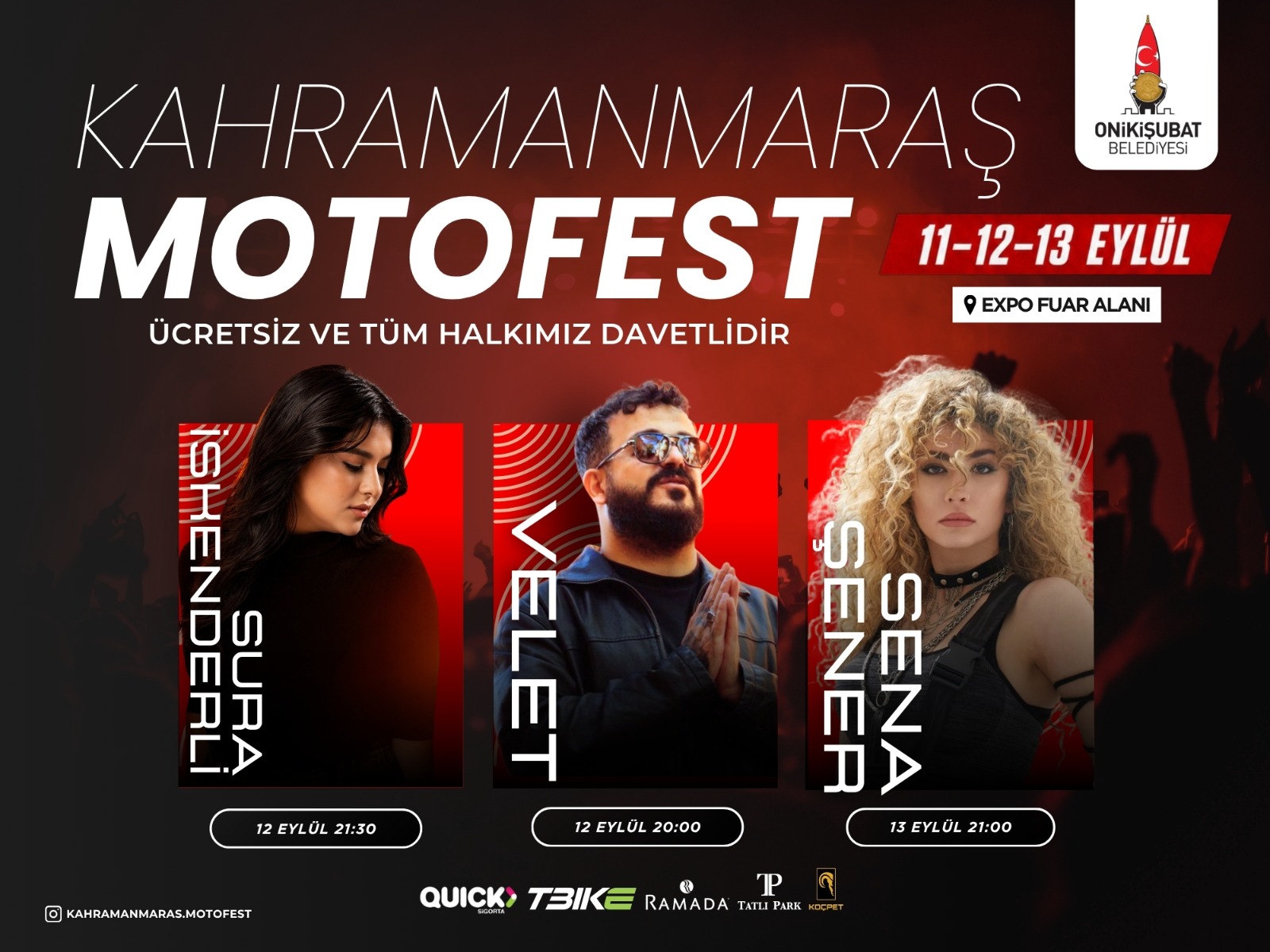 Onikişubat Belediyesi, 2. Kahramanmaraş Motofest’in startını veriyor 1 WhatsApp Image at ..