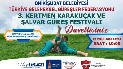 Geçtiğimiz yıl Onikişubat Belediyesi ve Türkiye Geleneksel Güreşler Federasyonu iş