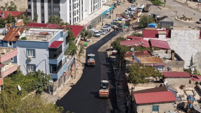 Yol Yapım, Bakım ve Onarım Dairesi Başkanlığınca gerçekleştirilen çalışmalar kapsamında