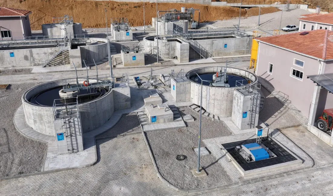Enerji verimliliğini önceleyen uygulamalarımız kapsamında, Merkez Atıksu Arıtma Tesisimiz bünyesinde