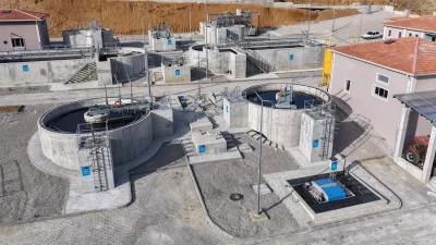 Enerji verimliliğini önceleyen uygulamalarımız kapsamında, Merkez Atıksu Arıtma Tesisimiz bünyesinde