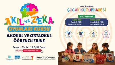 Sosyal belediyecilik anlayışıyla çocuklara ve gençlere yönelik çalışmalarını sürdüren Kahramanmaraş