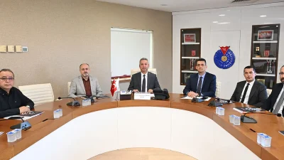 Gerçekleştirilen toplantıda, Kahramanmaraş Altın ve Mücevher Merkezi’nin deprem sonrası dönemde