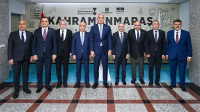 Ziyarete ilişkin değerlendirmelerde bulunan Büyükşehir Belediye Başkanı Fırat Görgel, 6