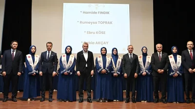 Hafızlık sonrasında ilimlerini geliştiren gençlerin, Kahramanmaraş’ın manevi ve kültürel geleceğine