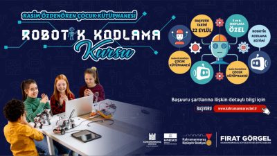 Kahramanmaraş Büyükşehir Belediyesi, çocukların akademik, sosyal ve kişisel gelişimlerine katkı