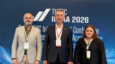 Konferansa KSÜ Rektörü Prof. Dr. İbrahim Taner Okumuş, Rektör Yardımcısı