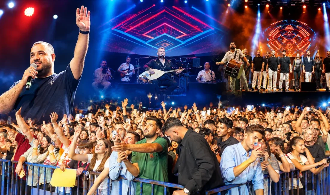 Festivalin ilk gününde Serkan Nişancı, ikinci gününde PAU sahne alırken,