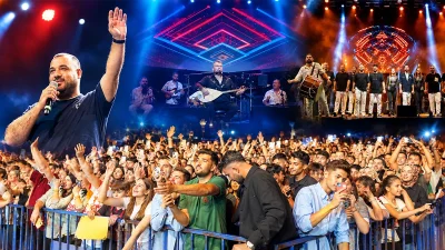 Festivalin ilk gününde Serkan Nişancı, ikinci gününde PAU sahne alırken,
