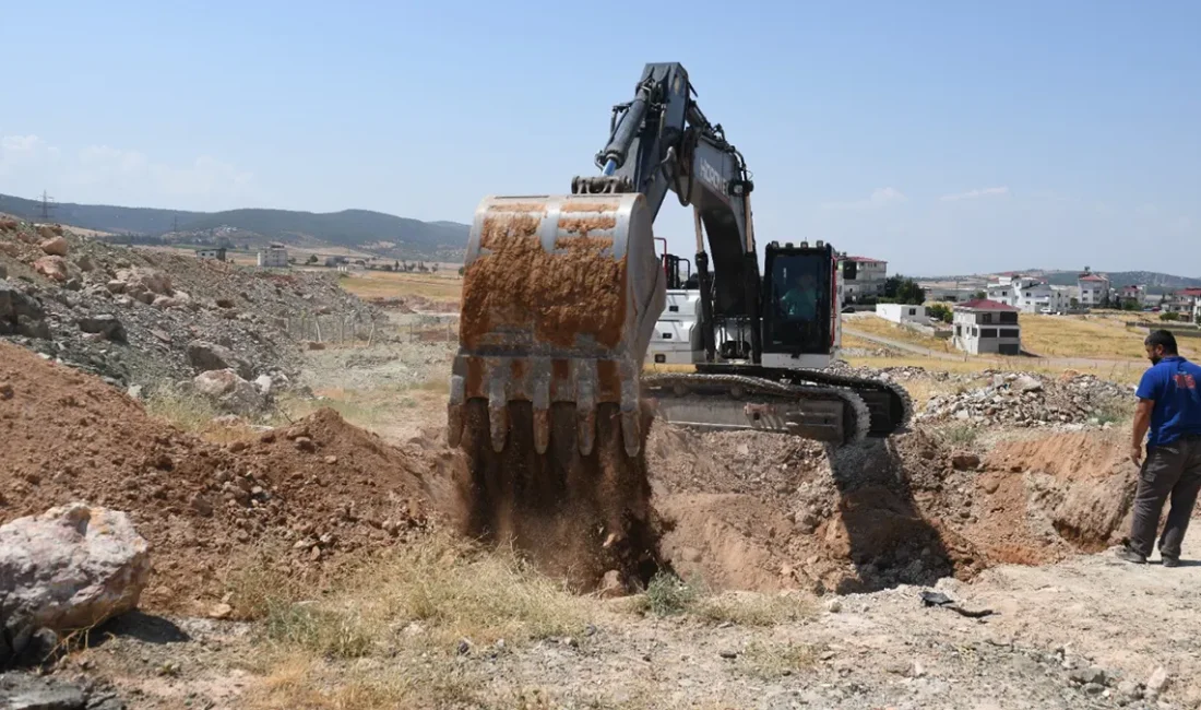 Gerçekleştirdiğimiz çalışmayla içmesuyu altyapısının yeni yol düzeninden etkilenmeden hizmet vermesini