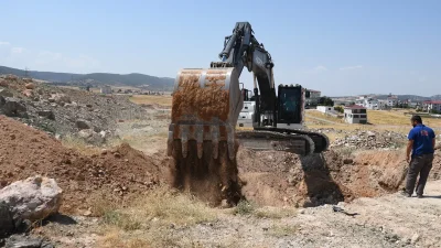 Gerçekleştirdiğimiz çalışmayla içmesuyu altyapısının yeni yol düzeninden etkilenmeden hizmet vermesini