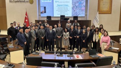 Kahramanmaraş Büyükşehir Belediyesinin çevre, atık yönetimi ve afet sonrası yeniden