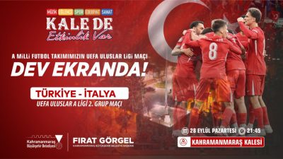 Kahramanmaraş Büyükşehir Belediyesi, vatandaşları sosyal, kültürel ve sportif etkinliklerle bir