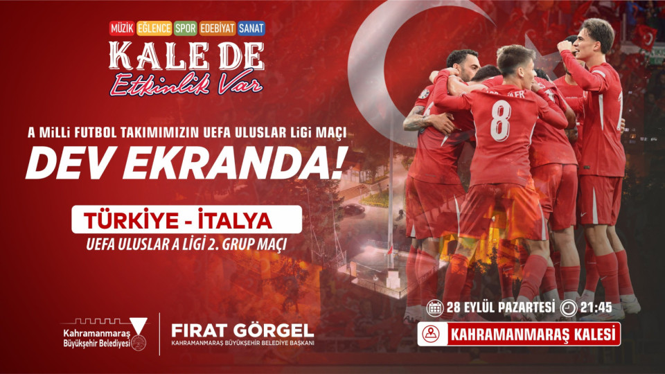 Kahramanmaraş Büyükşehir Belediyesi, vatandaşları sosyal, kültürel ve sportif etkinliklerle bir