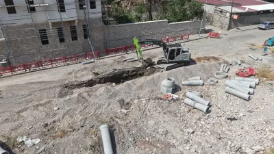 Altyapı çalışmalarımızla birlikte, şehrimizin farklı noktalarında ihtiyaç duyulan bölgelerde altyapı