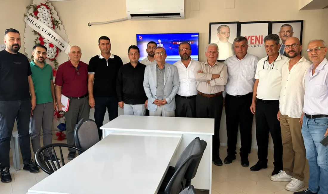 YENİ Parti’de Kahramanmaraş’ta 11 İlçe Başkanı Kurucu İl Başkanı Ünal Ateş ile Ortak Hareket Kararı Aldı Önümüzdeki kongre süreci öncesinde gerçekleştirdiğimiz istişareler neticesinde, Kahramanmaraş'ın 11 ilçe