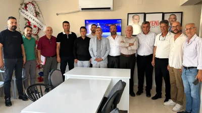 Önümüzdeki kongre süreci öncesinde gerçekleştirdiğimiz istişareler neticesinde, Kahramanmaraş'ın 11 ilçe