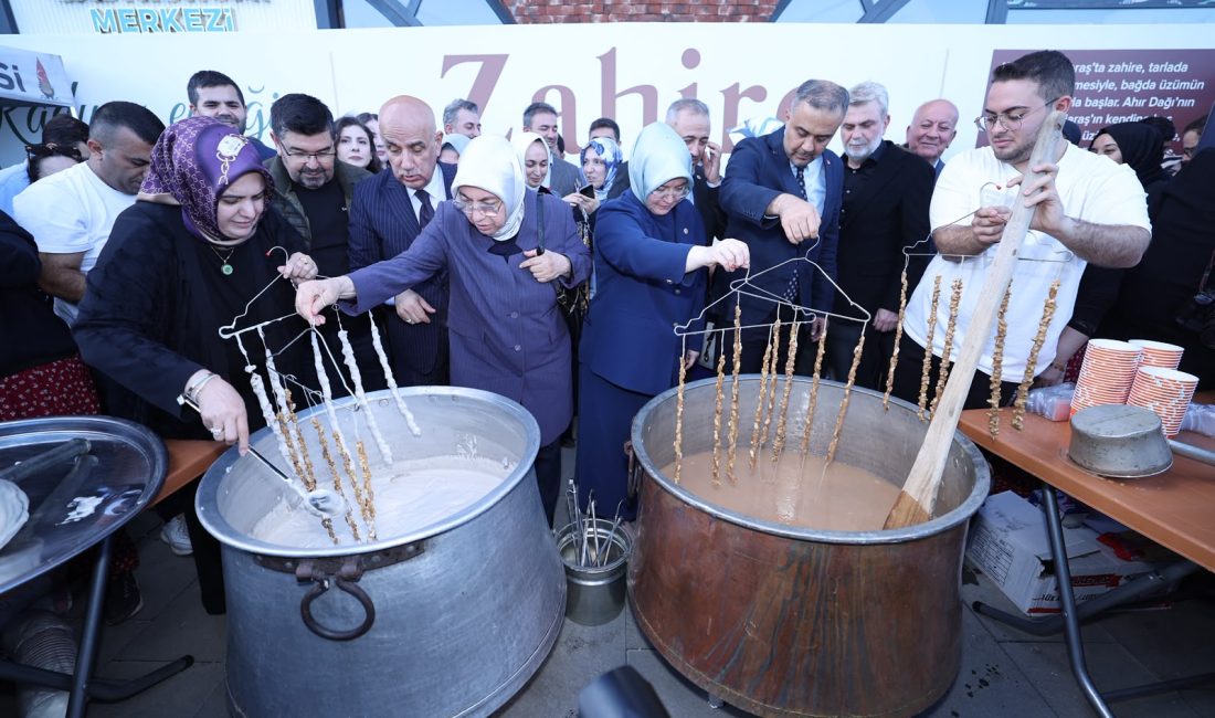 Kahramanmaraşlı vatandaşlar Onikişubat Zahire Festivali’ne akın etti, köklü kültür yaşatıldı