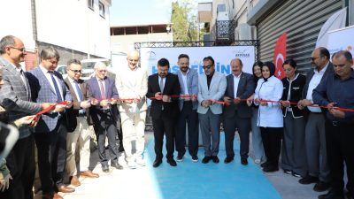 Uluslararası kuruluş Diakonie Katastrophenhilfe’nin desteği ve Hayata Destek Derneği iş