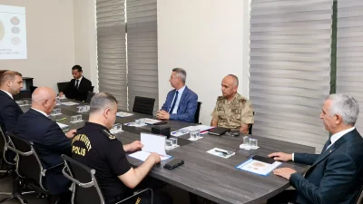 Toplantıya; Kahramanmaraş Sütçü İmam Üniversitesi (KSÜ) Rektörü Prof. Dr. İbrahim