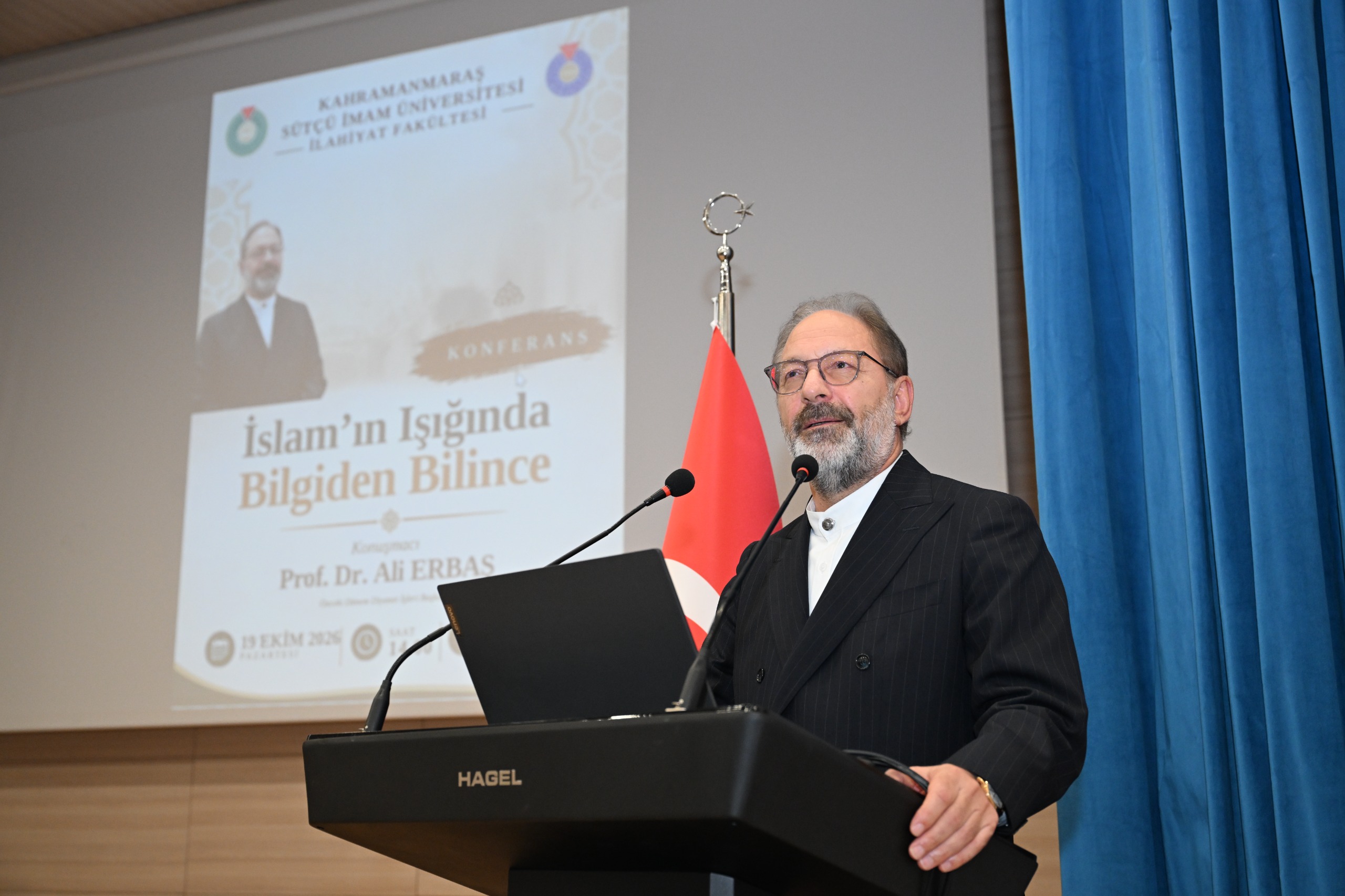 İlahiyat Fakültesi Öğr. Gör. Abdussamed Söyler’in Kur’an-ı Kerim tilaveti ardından