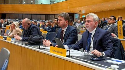 Uluslararası programda sürdürülebilir şehircilik, güçlü yerel yönetimler ve yenilikçi belediyecilik