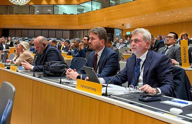 Uluslararası programda sürdürülebilir şehircilik, güçlü yerel yönetimler ve yenilikçi belediyecilik