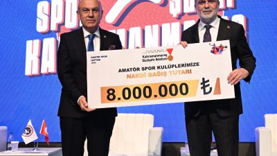 Kahramanmaraş’ı sporun her branşta geliştiği bir şehir haline getirmek için