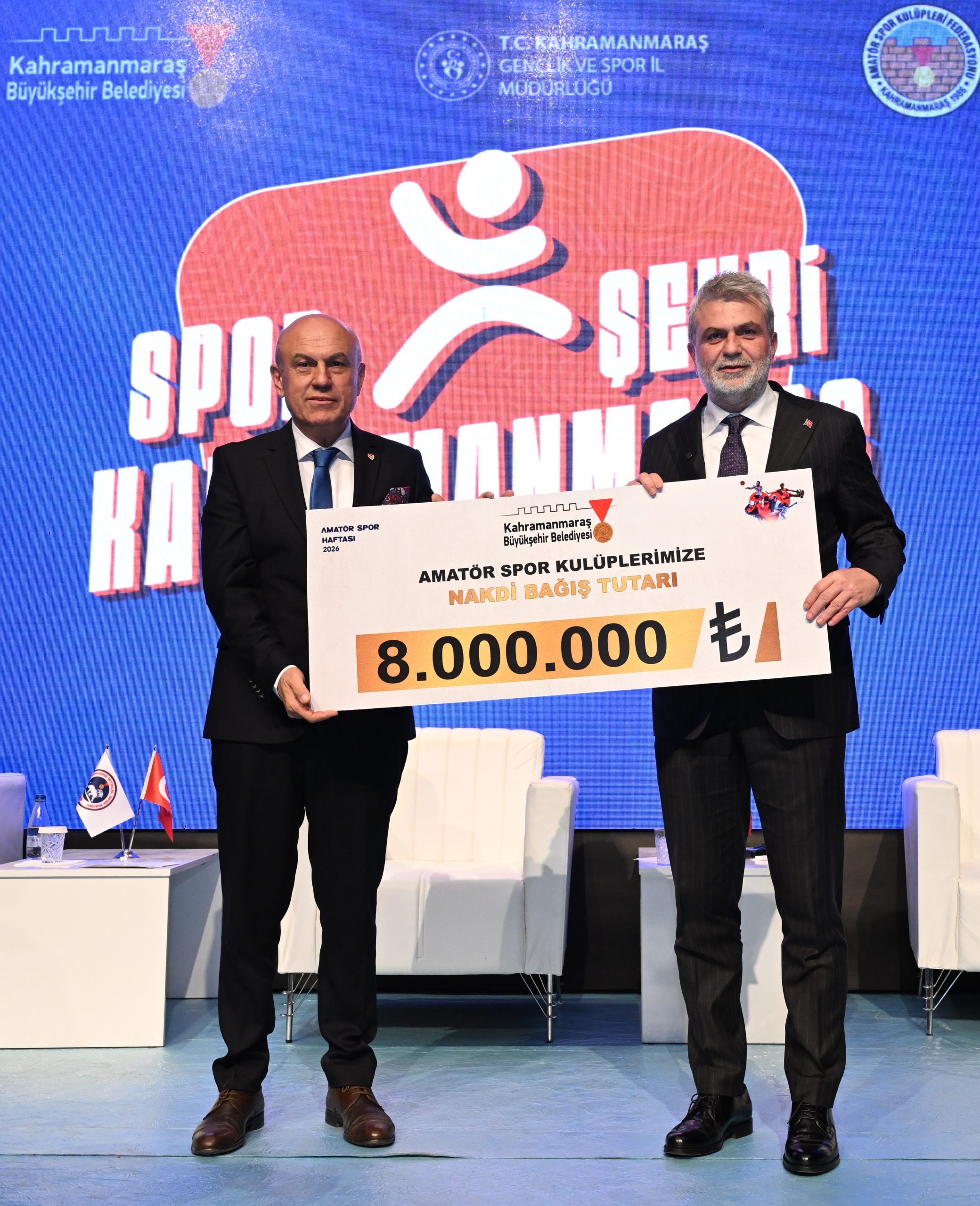 Amator Spor Kuluplerine Destek