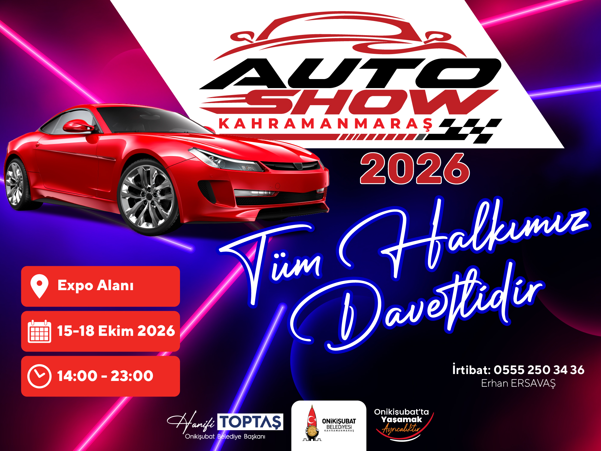 Auto Show Led x px