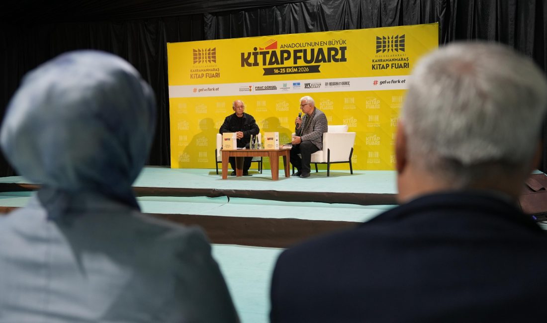 Kahramanmaraş Büyükşehir Belediyesinin ev sahipliğinde düzenlenen 11. Uluslararası Kahramanmaraş Kitap