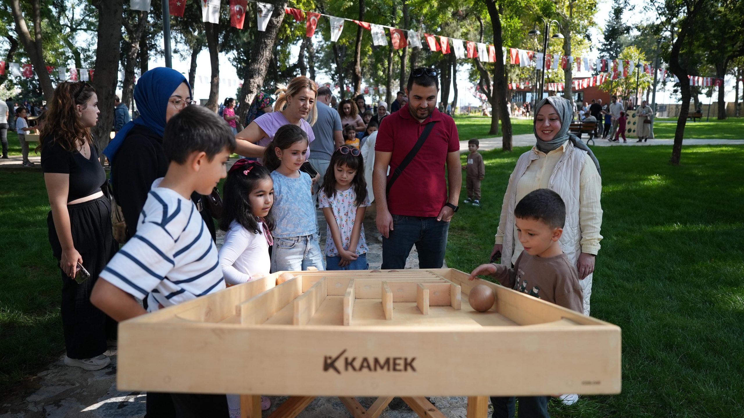 Minikler Hafta Sonunu Kale’de Büyükşehir’in Etkinlikleriyle Değerlendiriyor 1 Çocuk Etkinliği