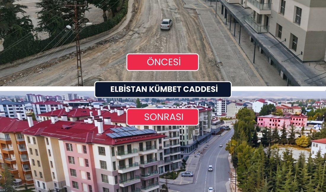 Elbistan’ın Ulaşım Ağına Büyükşehir İmzası Kahramanmaraş Büyükşehir Belediyesi, şehir genelinde ulaşım konforunu artırmak, yol standartlarını