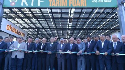 Kahramanmaraş’ın tarım, gıda ve hayvancılık alanındaki potansiyelini ortaya koyan 10.