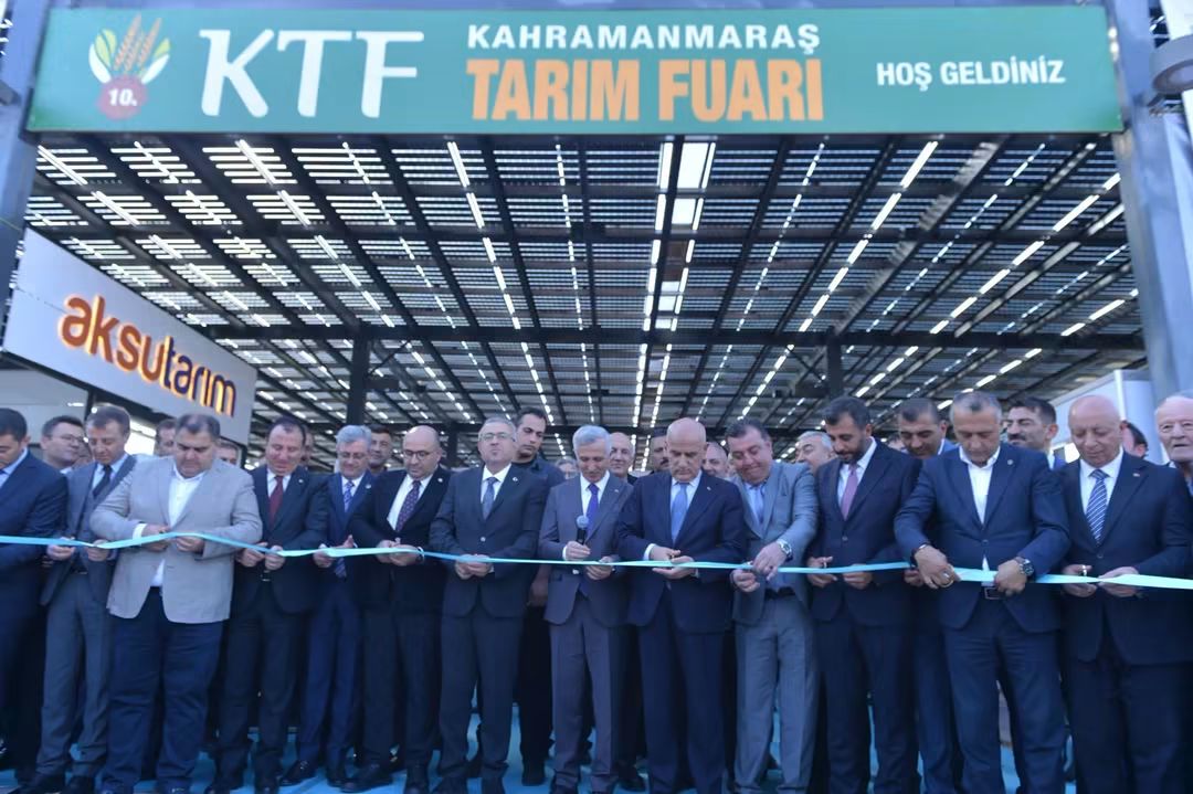 Kahramanmaraş Tarım Fuarı Kapılarını Açtı: 200 Firma, 120 Stant EXPO Alanı’nda Kahramanmaraş’ın tarım, gıda ve hayvancılık alanındaki potansiyelini ortaya koyan 10.