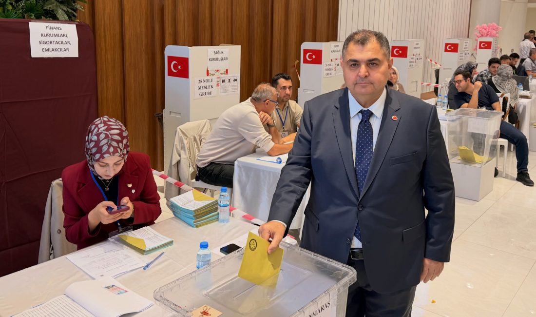 BEŞEN”DEN BÜYÜK BAŞARI: RAKİBİNE 55 OY FARK ATTI! Kahramanmaraş iş dünyasının yakından takip ettiği Kahramanmaraş Ticaret ve Sanayi