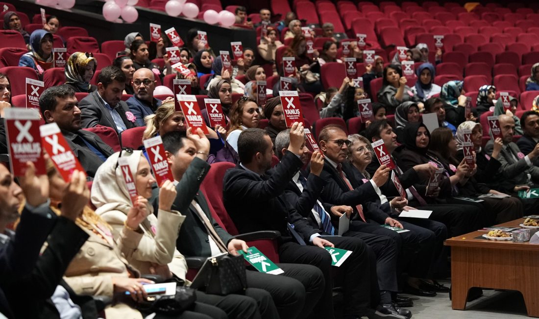 Büyükşehir’den Meme Kanserine Karşı Farkındalık Etkinliği Kahramanmaraş Büyükşehir Belediyesi, sosyal belediyecilik anlayışı doğrultusunda toplumun tüm kesimlerine