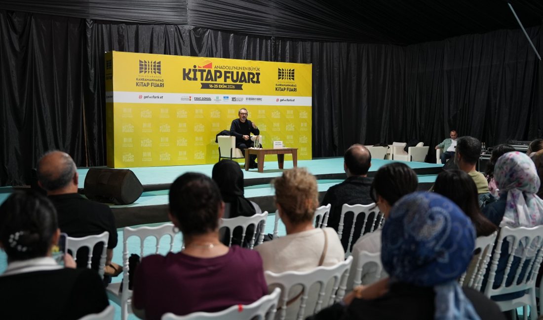 Kahramanmaraş Büyükşehir Belediyesinin düzenlediği 11. Uluslararası Kahramanmaraş Kitap Fuarı, ikinci