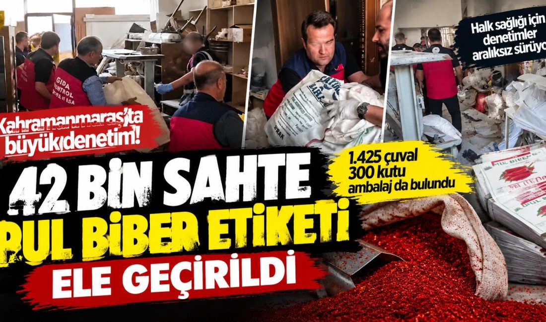 Kahramanmaraş İl Tarım ve Orman Müdürlüğü ile İl Emniyet Müdürlüğü