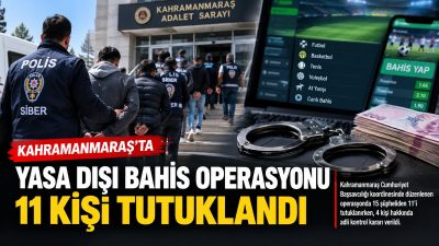 Cumhuriyet Başsavcılığı koordinesinde İl Emniyet Müdürlüğü Siber Suçlarla Mücadele Şube