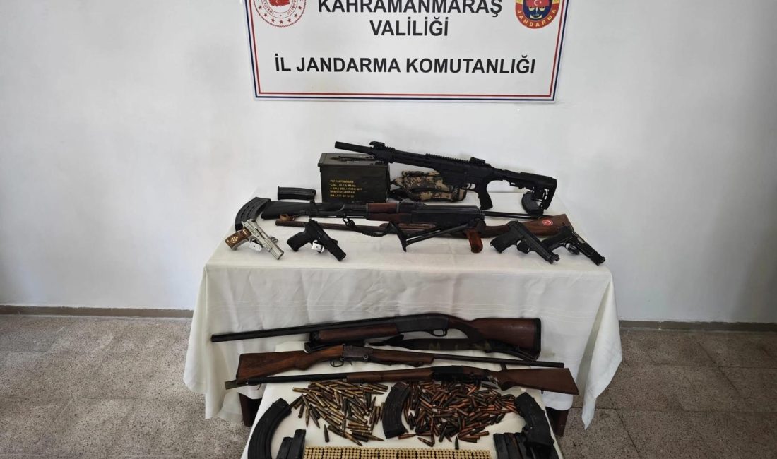 Kahramanmaraş İl Jandarma Komutanlığı Kaçakçılık ve Organize Suçlarla Mücadele Şube
