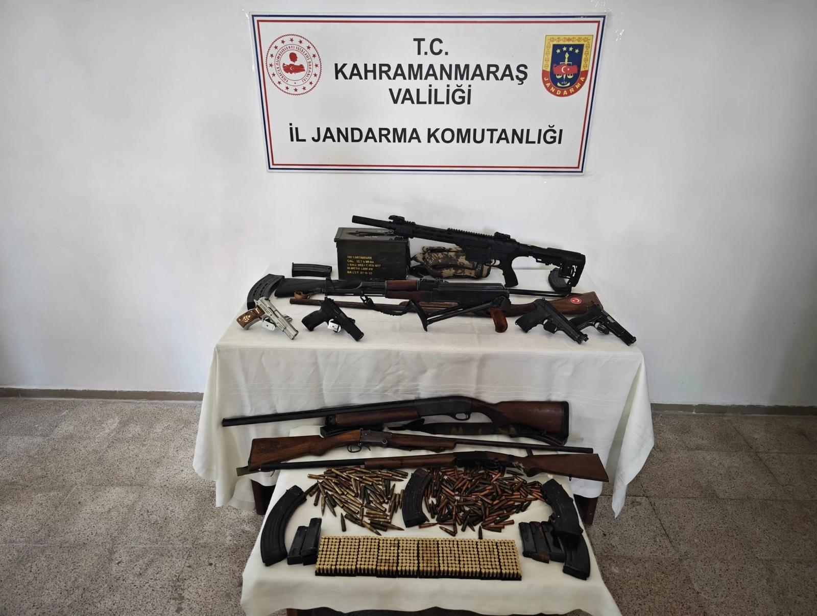 Kahramanmaraş ve Şanlıurfa’da silah ticareti operasyonu: 3 tutuklama 1 IMG WA