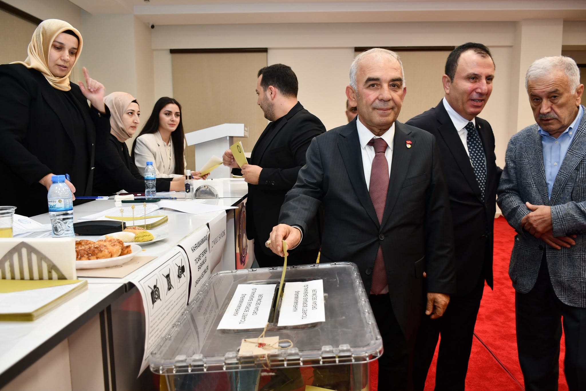 Ticaret Borsası Seçiminde Narlı’dan Dikkat Çeken Mesaj 1 IMG WA