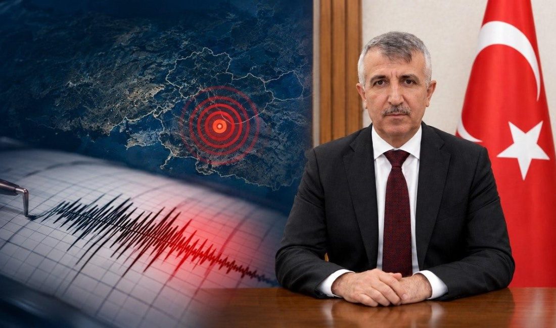 Kahramanmaraş Valisi Mükerrem Ünlüer, depremlerin ardından yaptığı açıklamada, kent genelinde