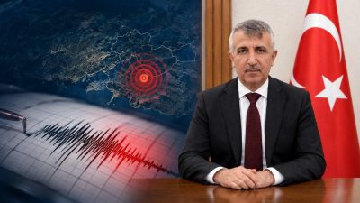 Kahramanmaraş Valisi Mükerrem Ünlüer, depremlerin ardından yaptığı açıklamada, kent genelinde
