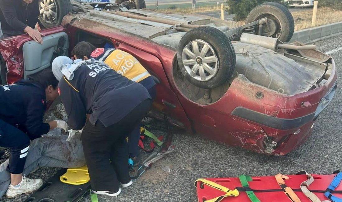 Kaza, Pazarcık ilçesi Narlı Nefsidoğanlı civarında meydana geldi. Edinilen bilgilere