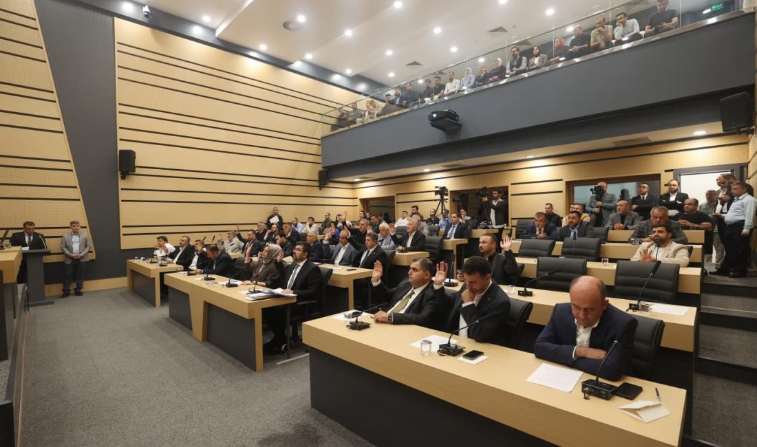 Toplantıda, Çevre Şehircilik ve İklim Değişikliği Bakanlığımız, Çevre Yönetimi Genel